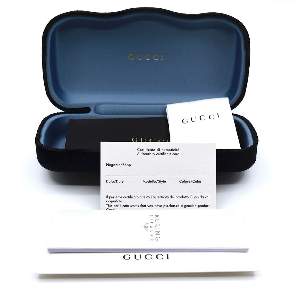 NEW Gucci GG1827S 001 Black Frame Grey Lenses 100% Authentic Sunglasses - Picture 13 of 13